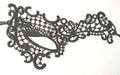Ladies Lace Sexy Black Lace Half Face Phantom Nightclub Belly Dance Eye Mask