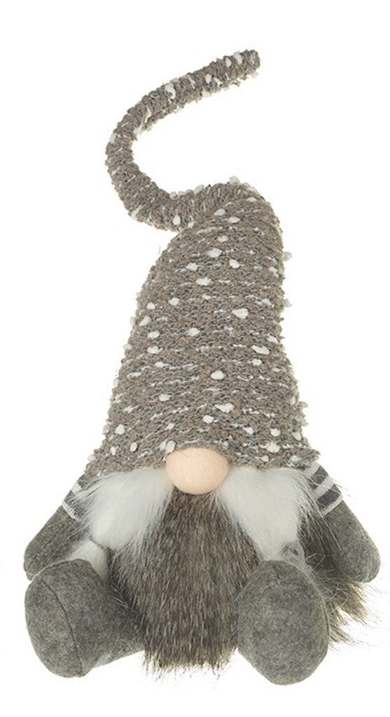 Choice of 2 Cute Large Christmas Freestanding Santa Gonks with Tall Hat 46cmTall