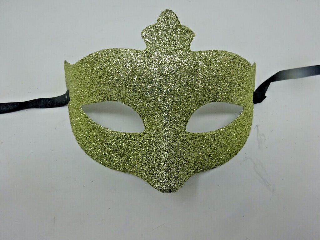 Choice of 3 Colours Glitter Venetian Masquerade Party Ball Carnival Eye Mask
