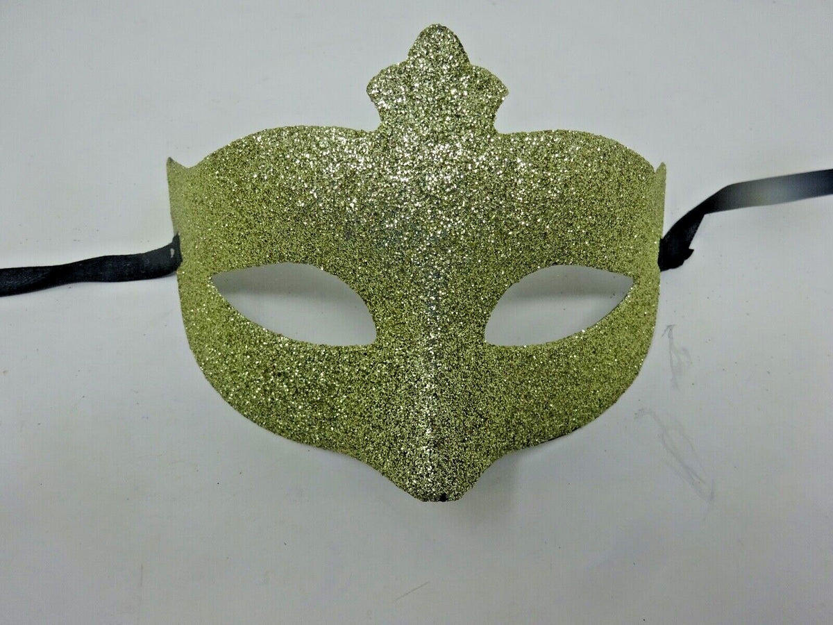 Choice of 3 Colours Glitter Venetian Masquerade Party Ball Carnival Eye Mask