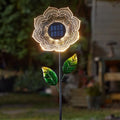 BloomLine Flower Solar Powered Stakes Choice Of 3 Stunning Designs Garden Lights