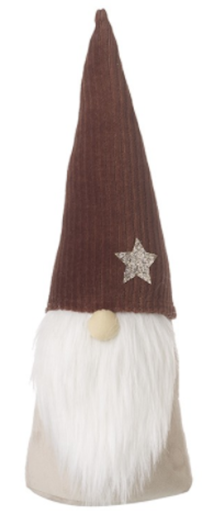 Choice of 2 Cute Freestanding Santa Gonk Ornament Figurine Door Stops 37cm Tall