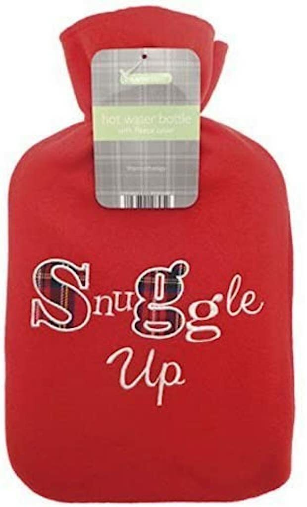 Unicorn Gin Prosecco Sheep Hottie Foxy Snuggle Up Hot Water Bottle With Cover