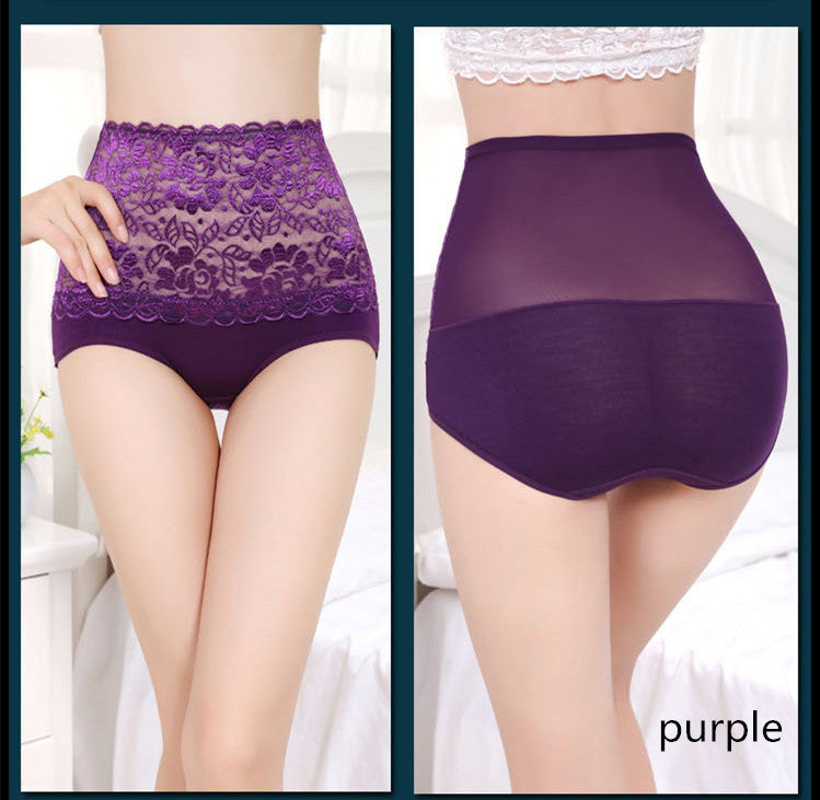 Shapewear Elasticated High Waist Tummy Firming Briefs/Knickers 8-12 Steel Grey