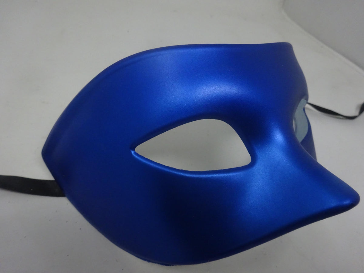Blue Quality Mens Masquerade Mask