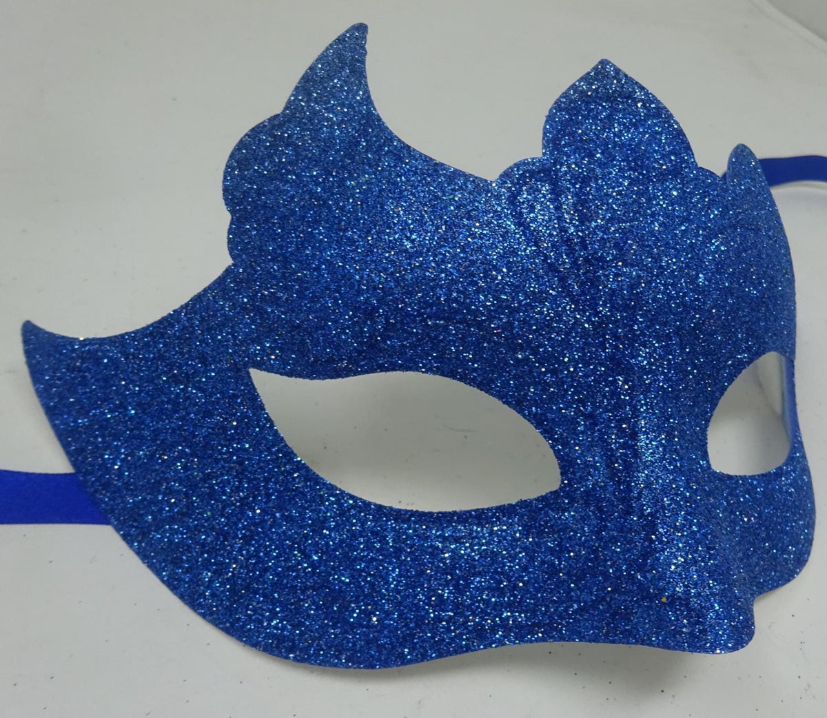 Sparkling Blue Gothic Styling Quality Venetian Masquerade Ball Prom Party Carnival Eye Mask
