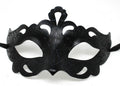Black Rialto Masquerade Mask