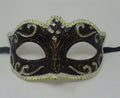 Black Bronze Gold and Silver Venetian Masquerade Party Carnival Ball Prom Eye Mask