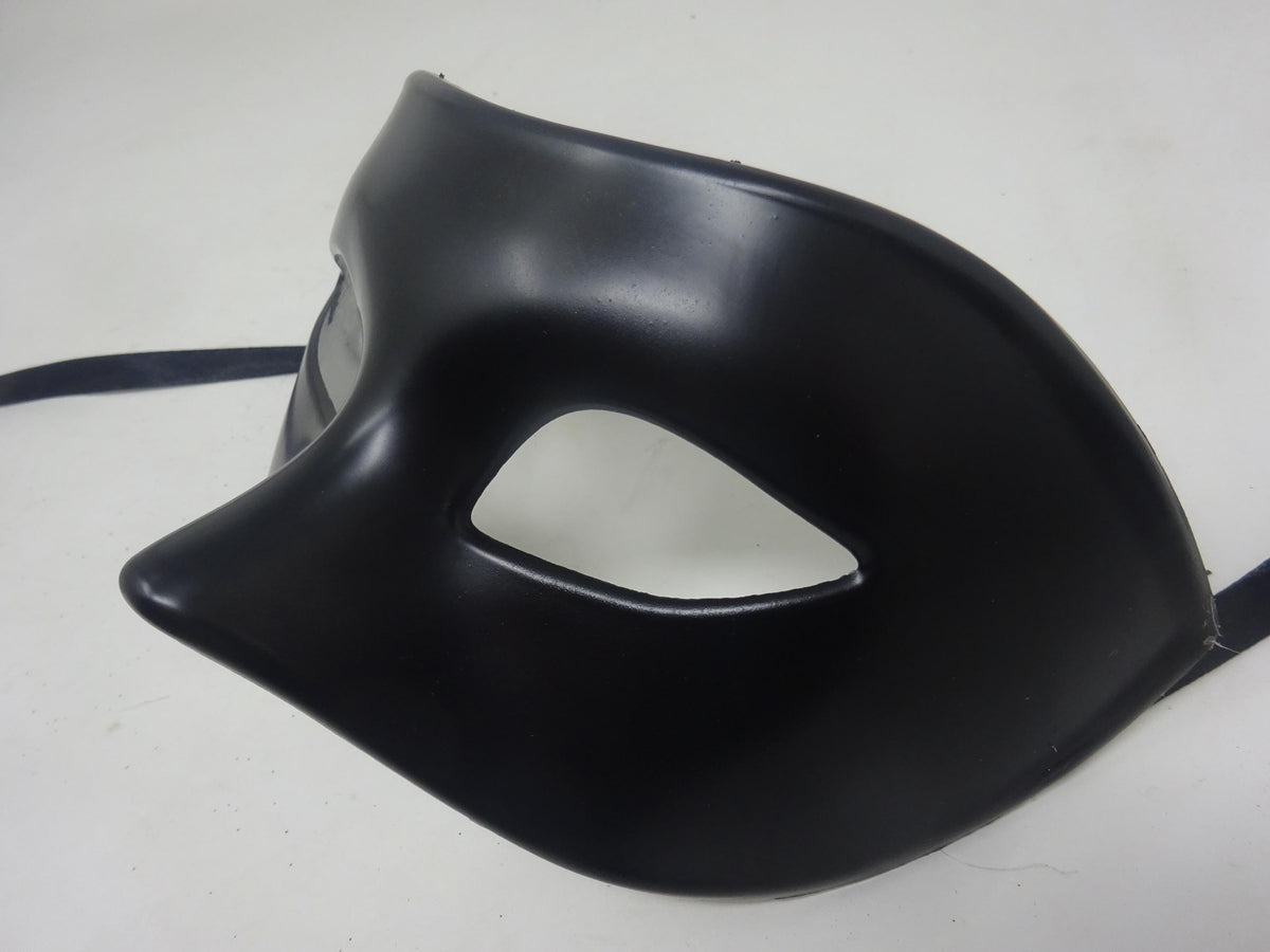 Black Mens Quality Venetian Masquerade Ball Prom Party Eye Mask