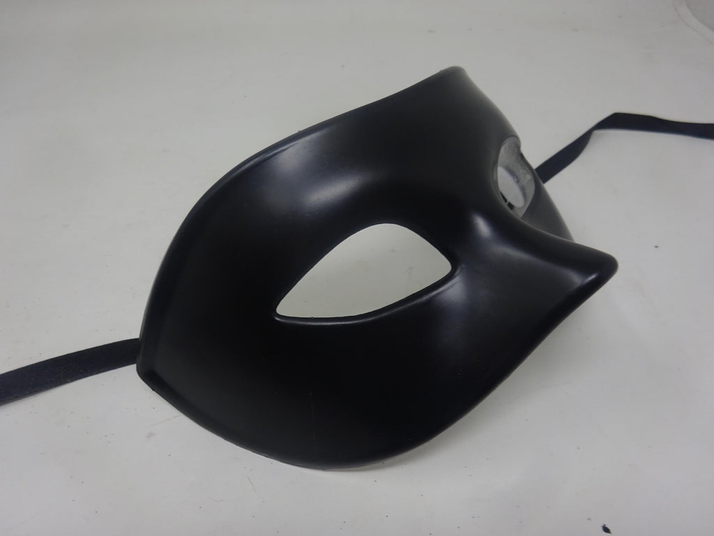 Black Mens Quality Venetian Masquerade Ball Prom Party Eye Mask