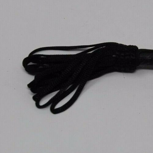 Black and Silver Venetian Masquerade Mask Hand Held on a Stick