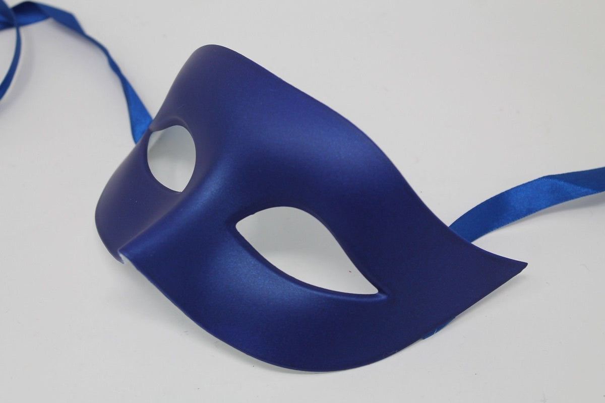 Blue Flick Venetian Masquerade Party Ball Prom Eye Mask