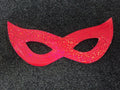 Ladies Sparkling Red Cat Masquerade Mask for Masked Ball Party Carnival